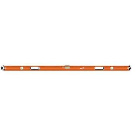 Swanson Tool 72" Professional Box Beam Level with Gelshock End Caps SVB720